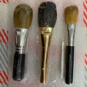 NWT *3* unopened Bare Minerals Brushes